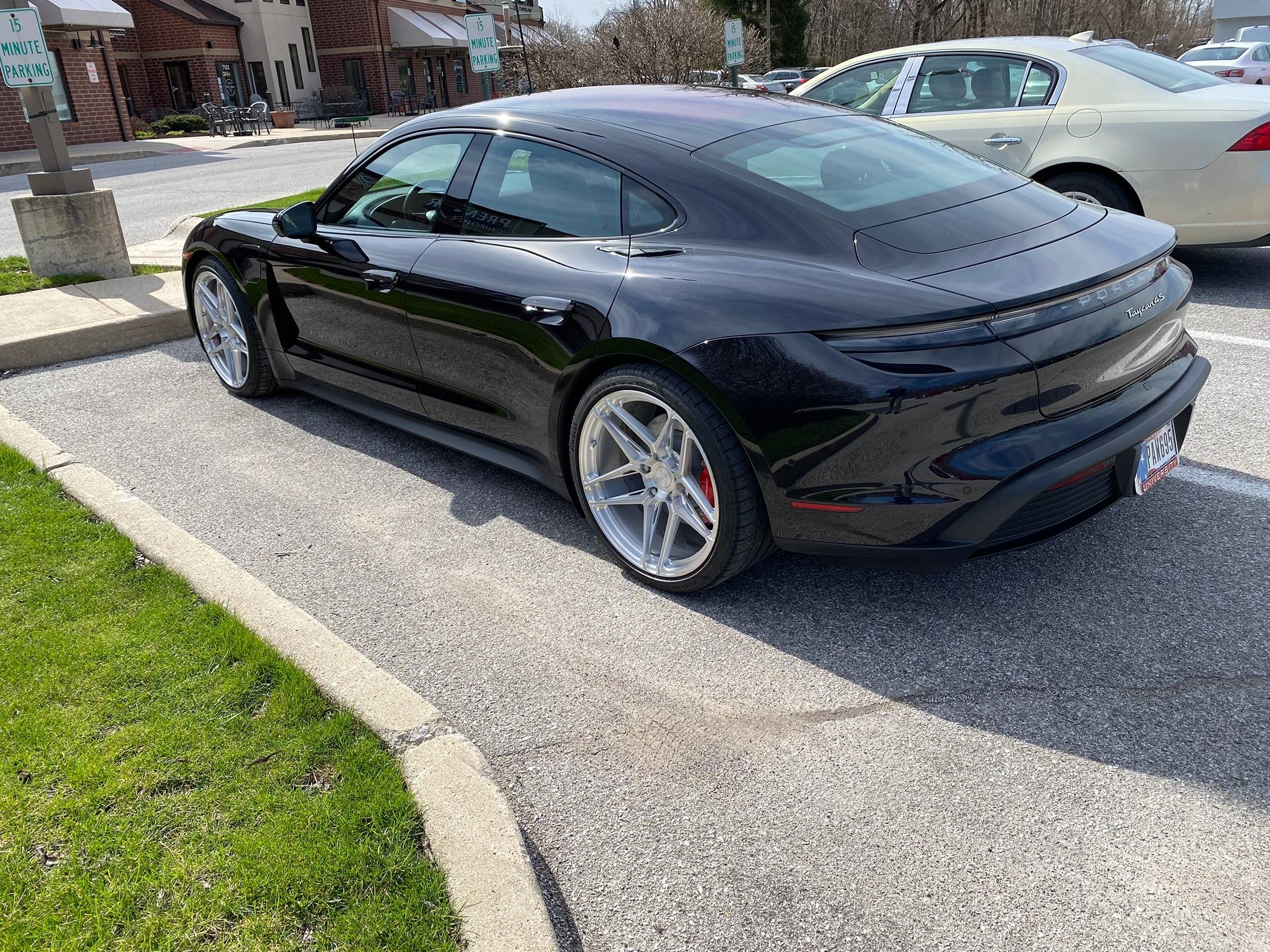 Porsche Taycan Which wheels/tires combo looks better? 70257378120__B718DB84-CC75-4A98-893D-7B172F34C2F5