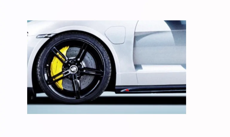 Porsche Taycan Taycan bottom black plastic part Qn 1716709906742-1t