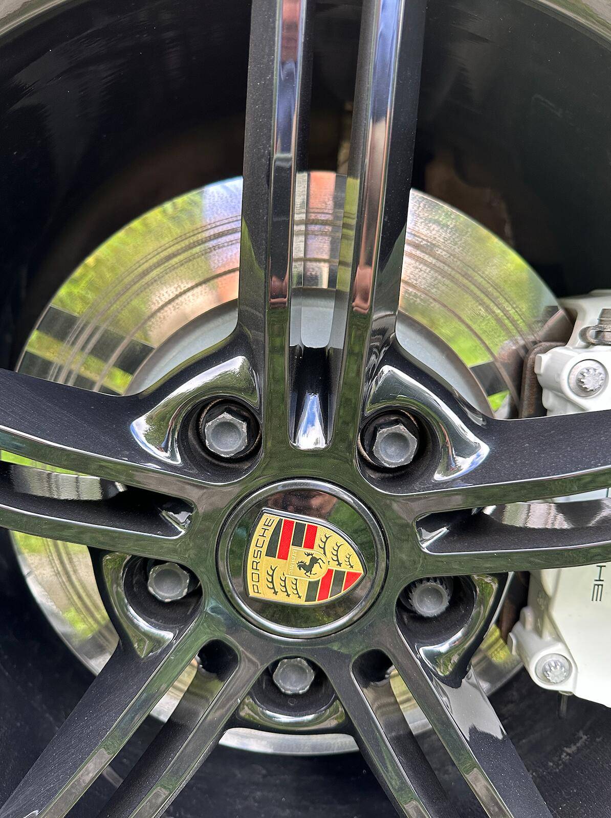Porsche Taycan PSCB Brake discs / rotors cracked Screen Shot 2023-09-22 at 11.35.02 AM