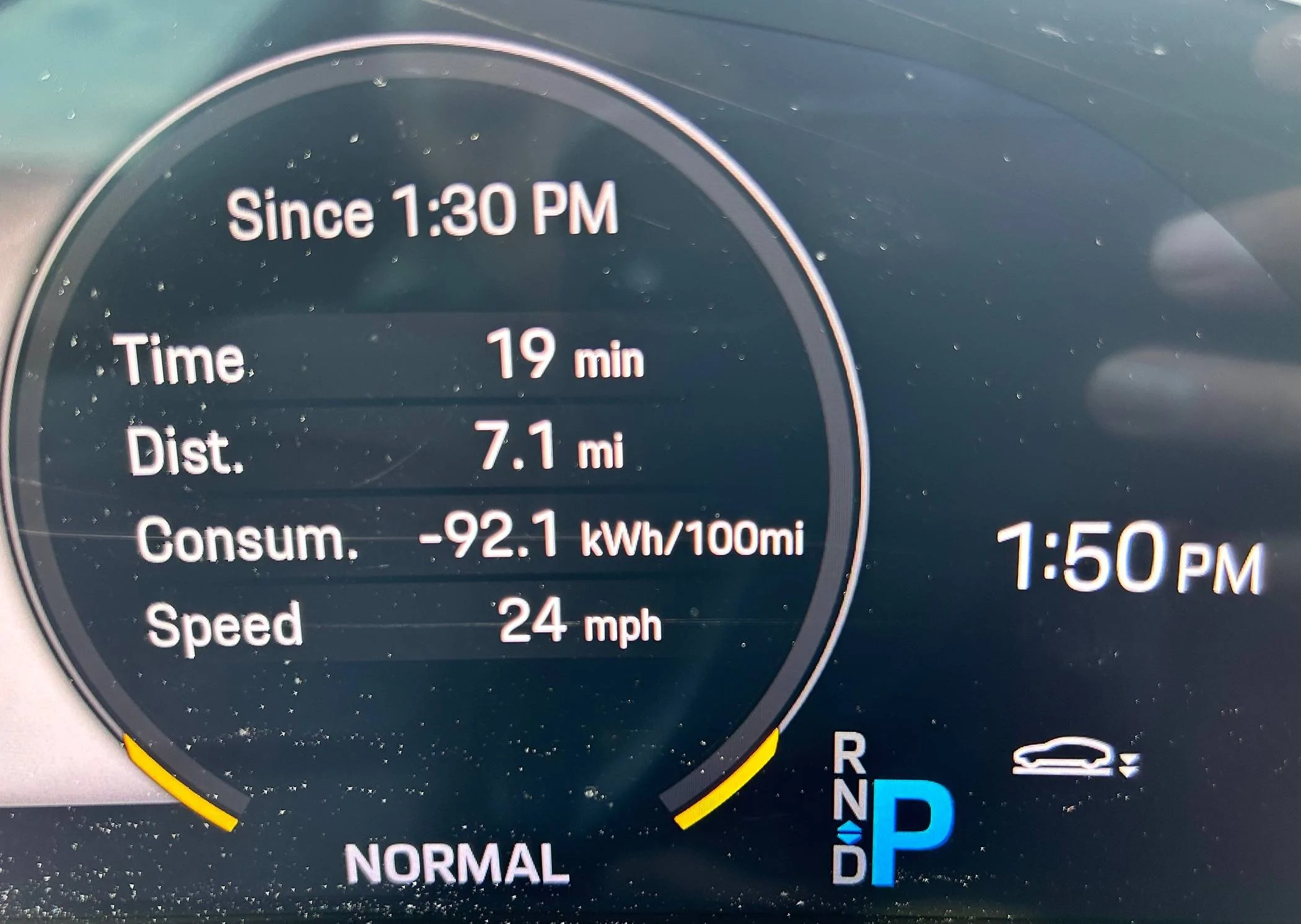 Porsche Taycan Post your most absurd consumption readings... IMG_6156