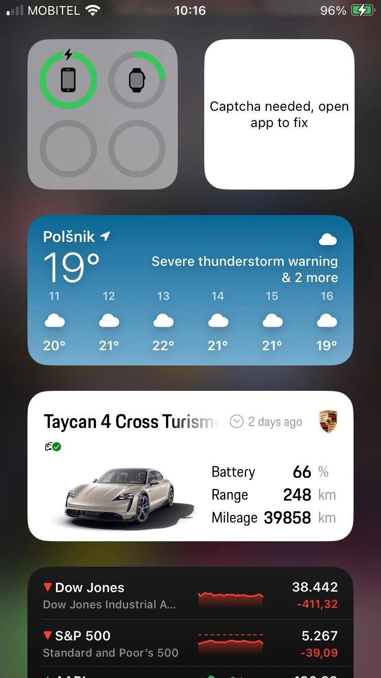 Porsche Taycan Interested in an unofficial Apple Watch app? IMG_2237