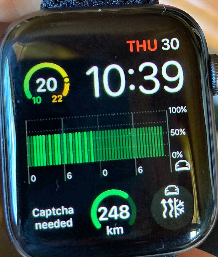 Porsche Taycan Interested in an unofficial Apple Watch app? IMG_0659
