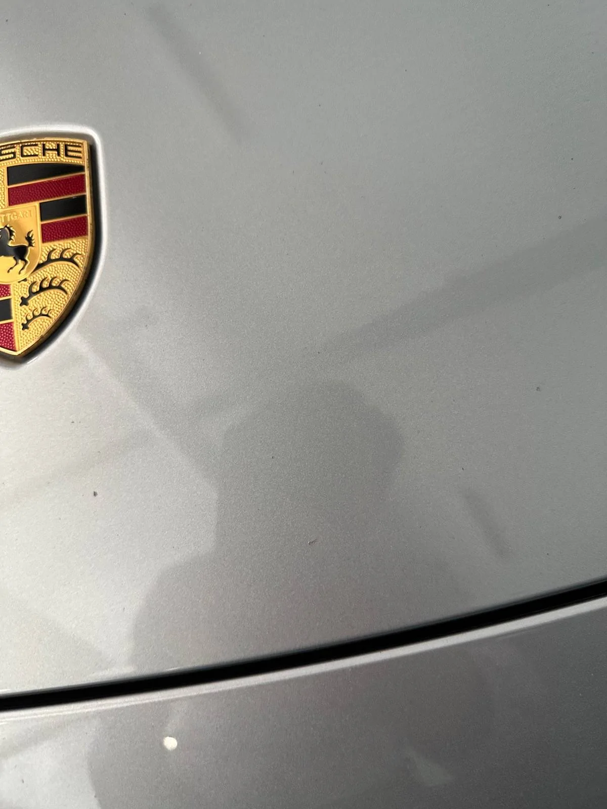 Porsche Taycan Would you be bothered of these stole chips damaged on the car? IMG_2579