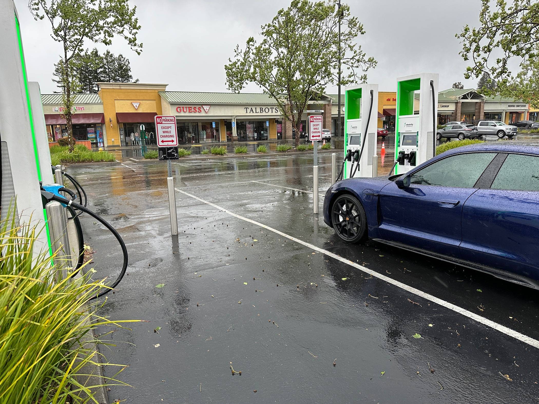 Porsche Taycan Charging woes IMG_5734.JPG
