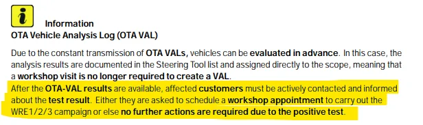 Porsche Taycan TSB: For Recall ARA5 - Checking High-Voltage Battery and Replacing Cell Block Module if Necessary - May 8, 2024 1717693421479-mz