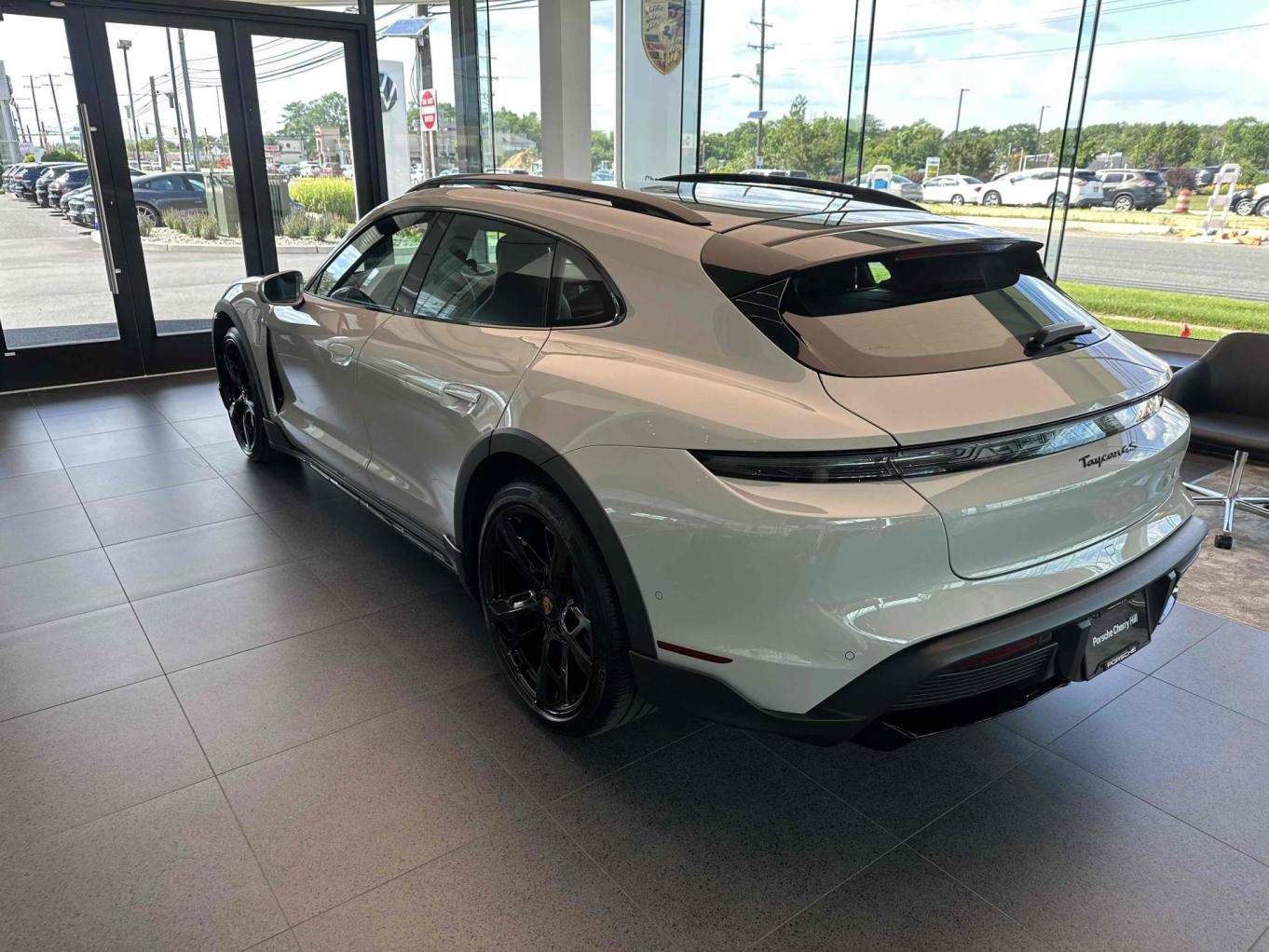 Porsche Taycan WTB: Taycan 4S Rear Badge/Model Designation image_0