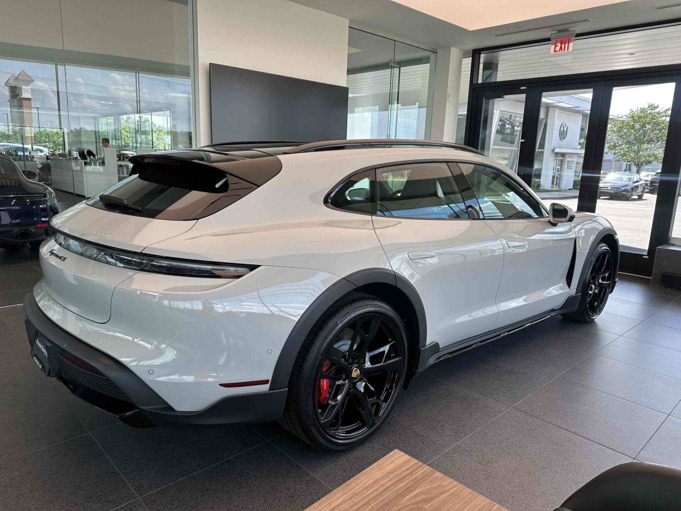 Porsche Taycan WTB: Taycan 4S Rear Badge/Model Designation image_1