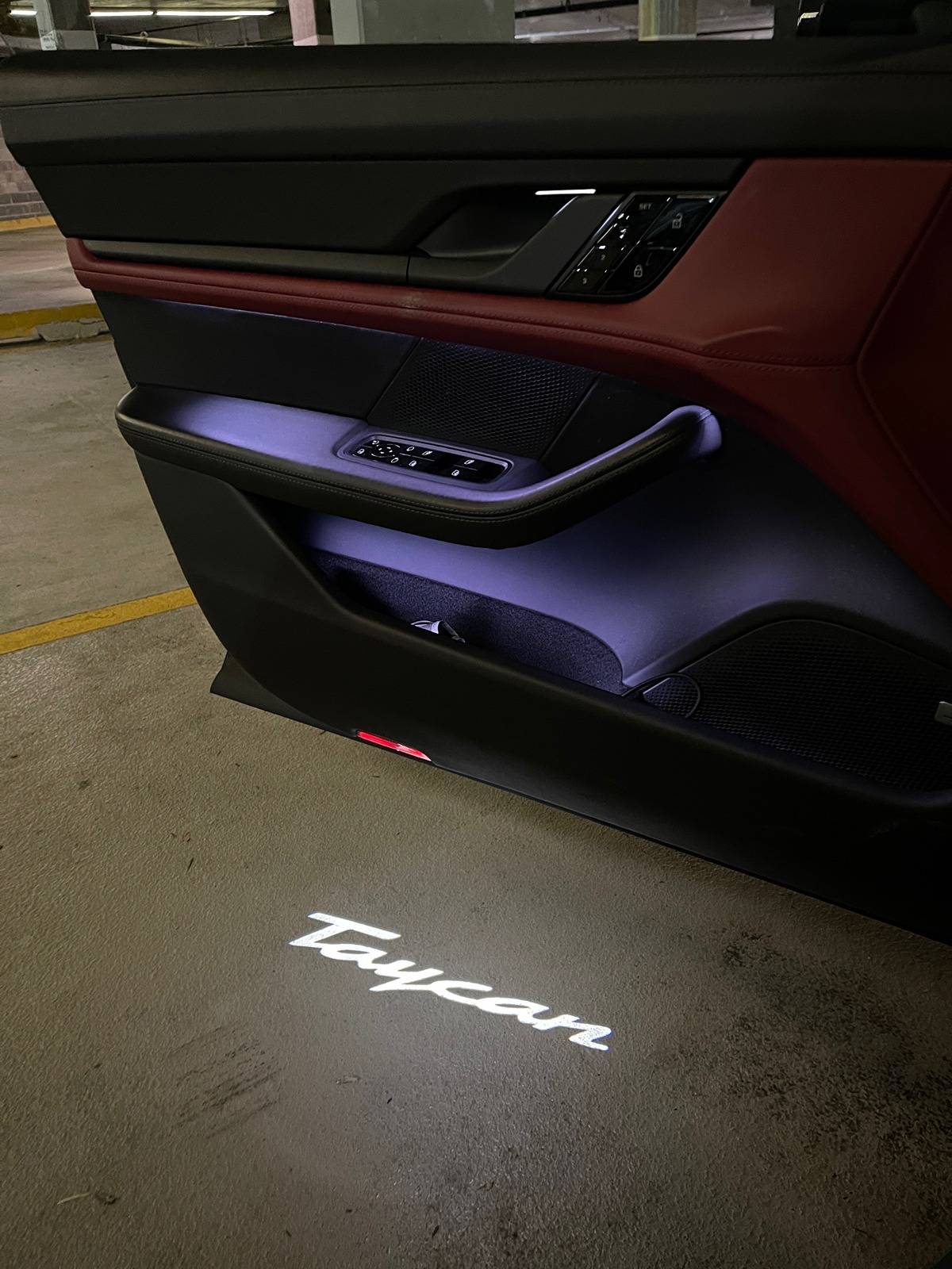 Porsche Taycan Custom Taycan Puddle Lights IMG_5656.JPG