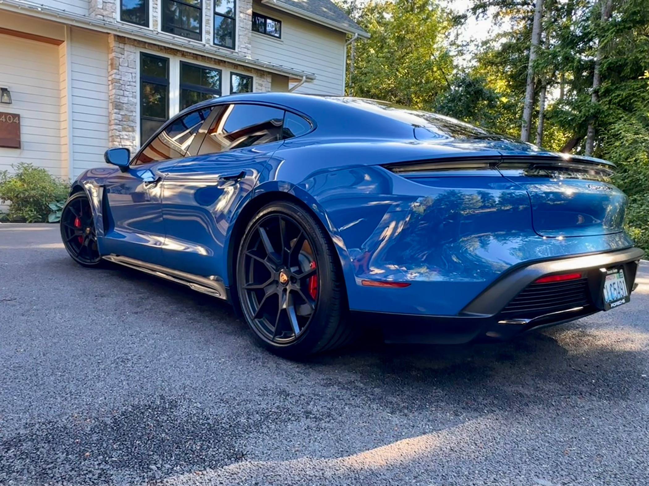 Porsche Taycan Neptune 👌🏼 IMG_2188