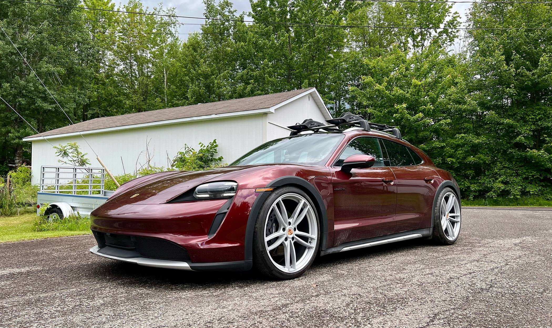 Porsche Taycan My "new" Taycan CT4 IMG_0821