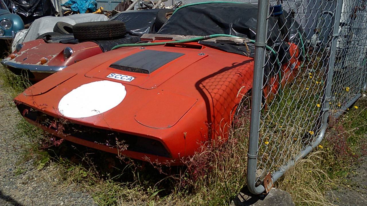 Porsche Taycan Encountering Rare Porsches Giovanni's in Carnation (2)