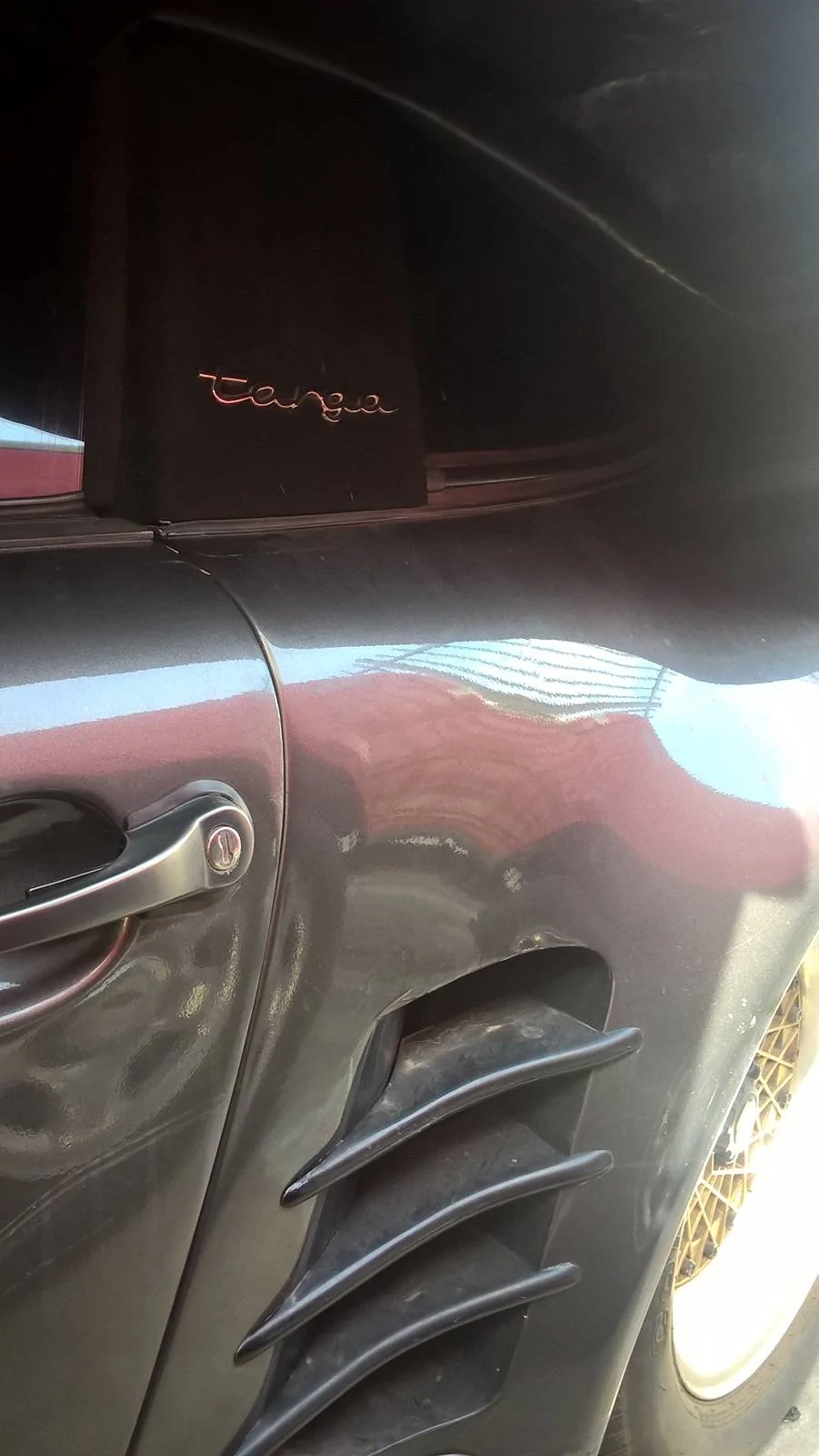 Porsche Taycan Encountering Rare Porsches WP_20170310_13_45_12_Pro