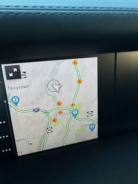 Porsche Taycan Electrify America - Navigation for working properly IMG_0689