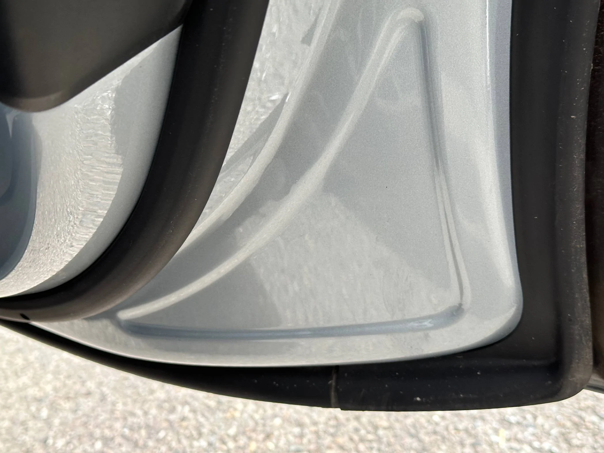 Porsche Taycan Passenger rear door is not closing as smooth as the other doors on the car, what is the issue? IMG_2874