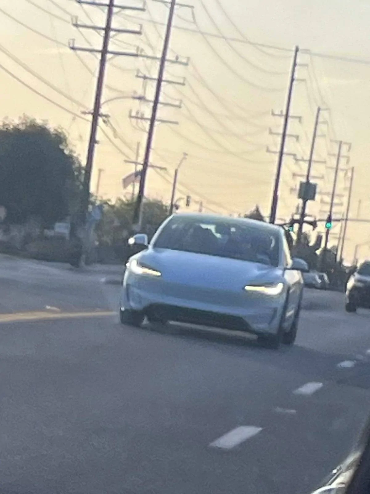 Porsche Taycan Just picked up a Model 3 Performance ... FB_IMG_1718128594859