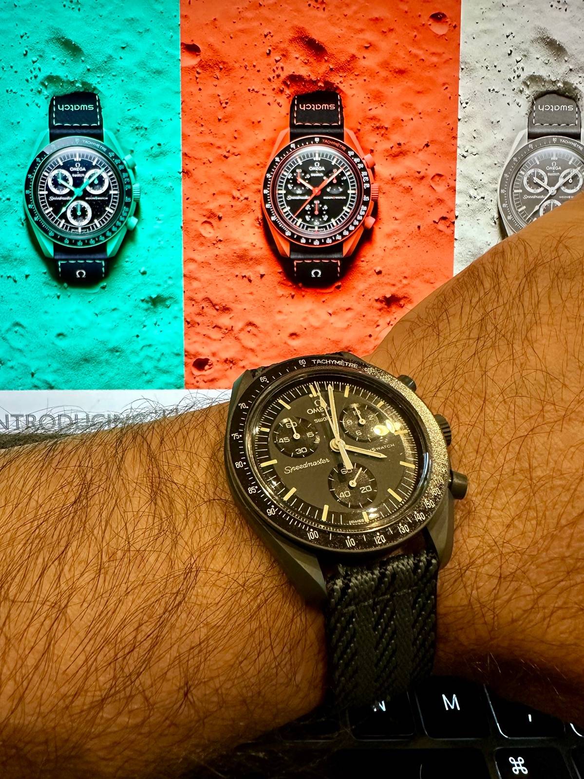Porsche Taycan Watch collectors - let's talk watches here! IMG_9634