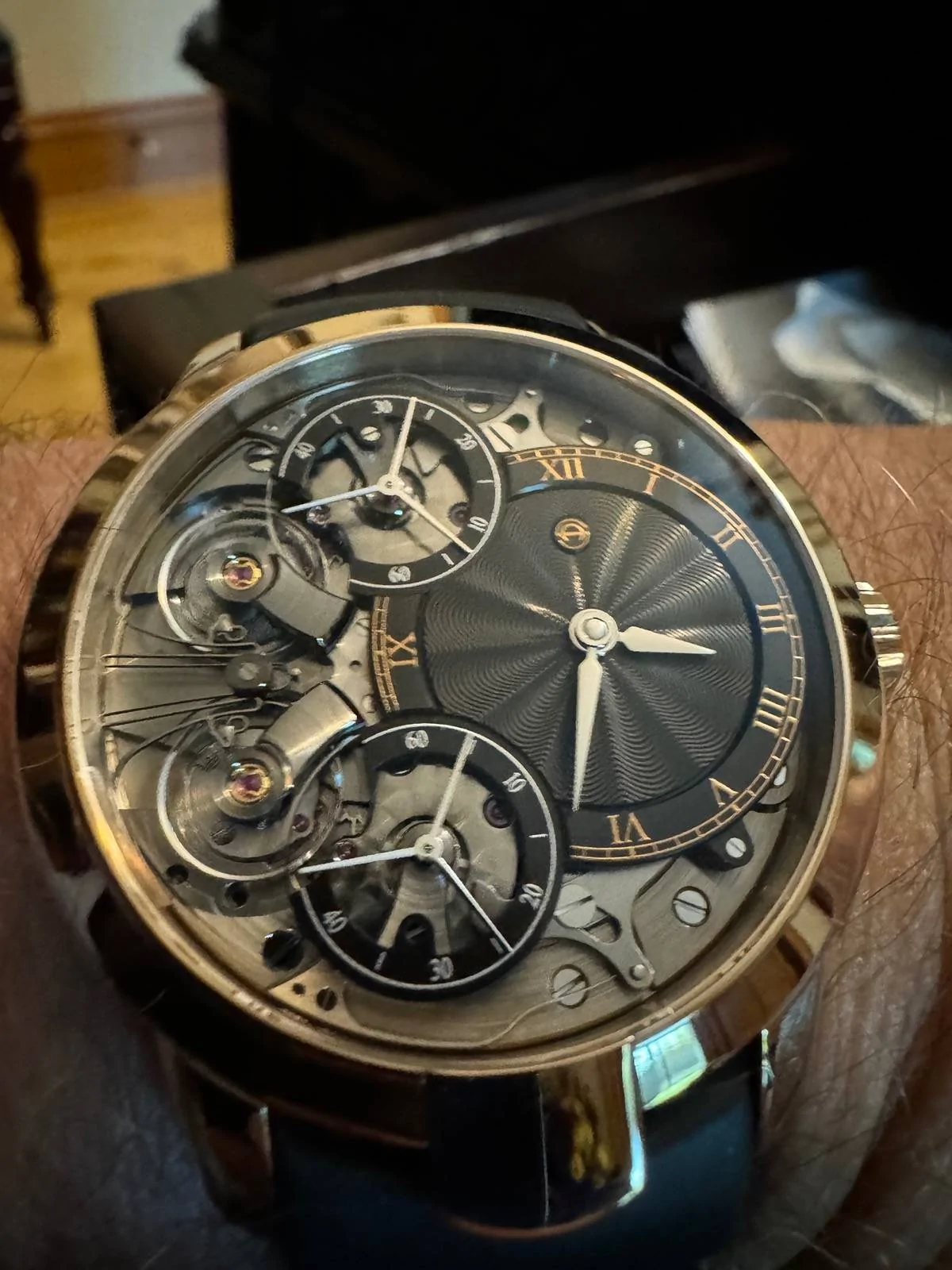 Porsche Taycan Watch collectors - let's talk watches here! AS Wrist