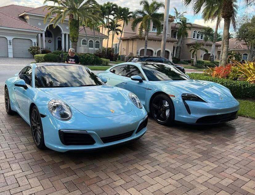 Porsche Taycan What color is this Taycan? 1718386929570-yt