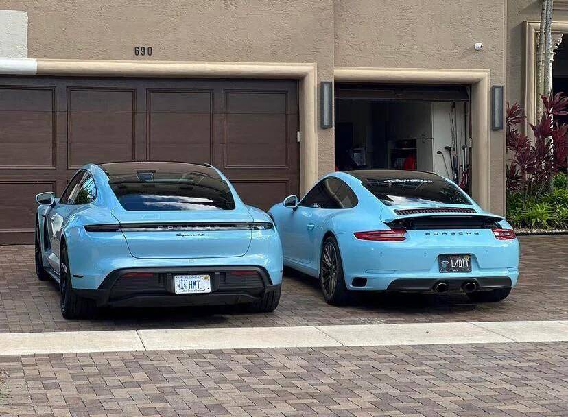 Porsche Taycan What color is this Taycan? 1718386996672-kf