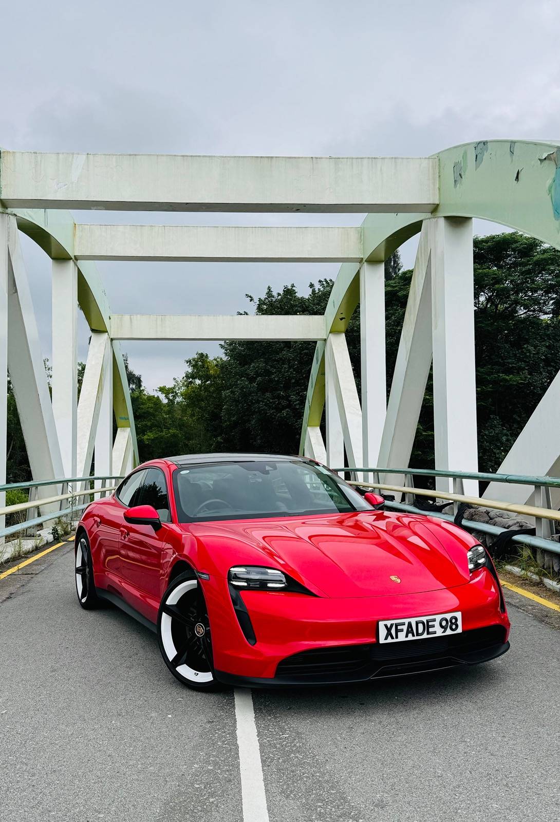 Porsche Taycan Taycan + Mission E 21” noise issue (with 6pot brake). Solution? IMG_9338