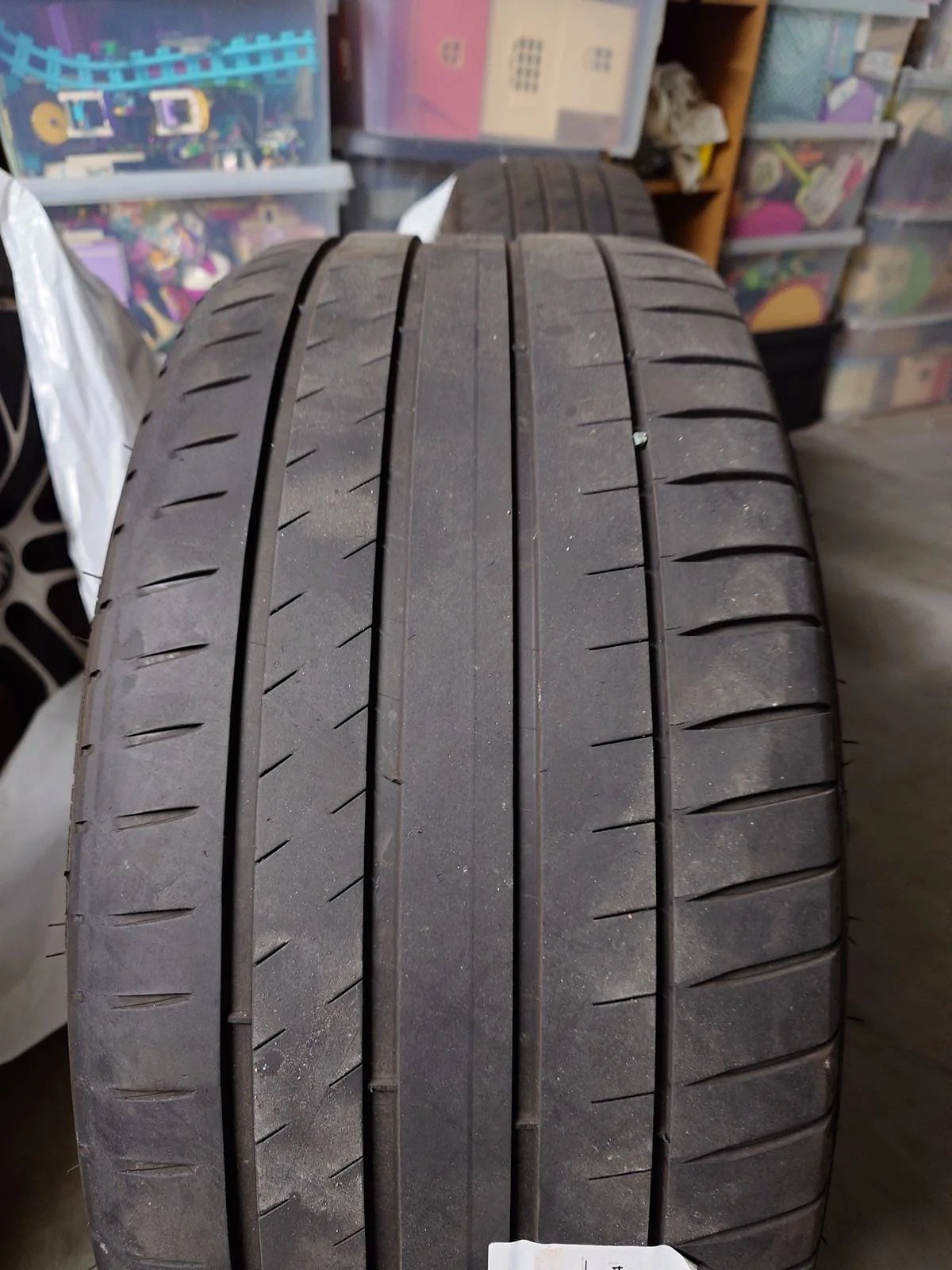 Porsche Taycan Taycan Problem - potential catastrophic tire failure 20240615_112210787