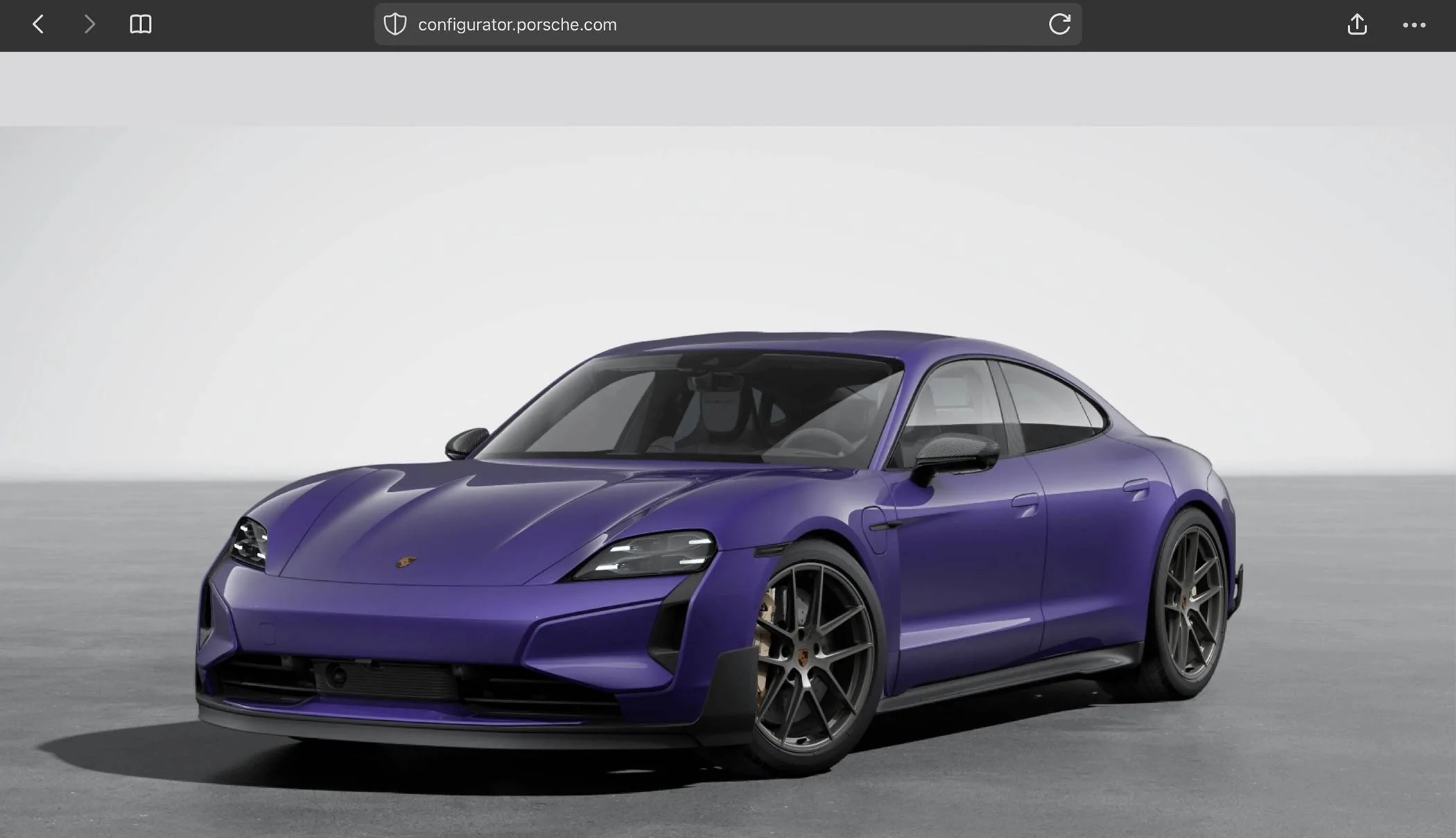 Porsche Taycan 2025 Gen2 orders img_0101-jpeg