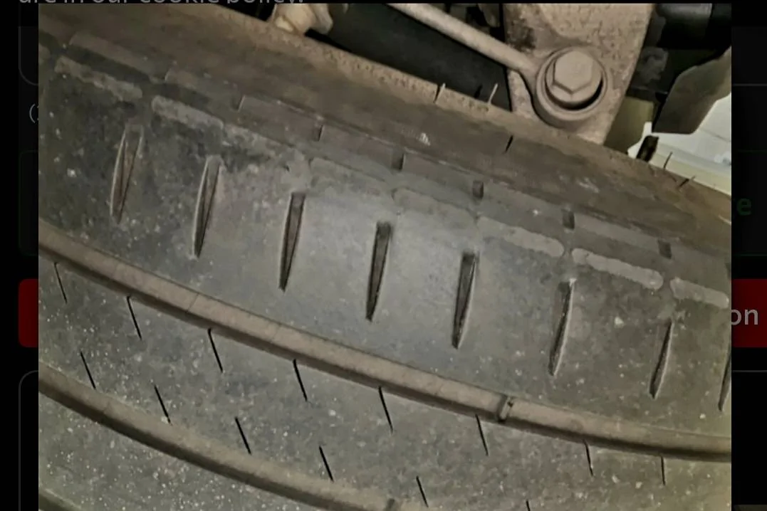 Porsche Taycan Taycan Problem - potential catastrophic tire failure Screenshot_20240119_051728_Samsung Internet
