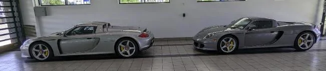 Porsche Taycan Encountering Rare Porsches 1718662390901-pf