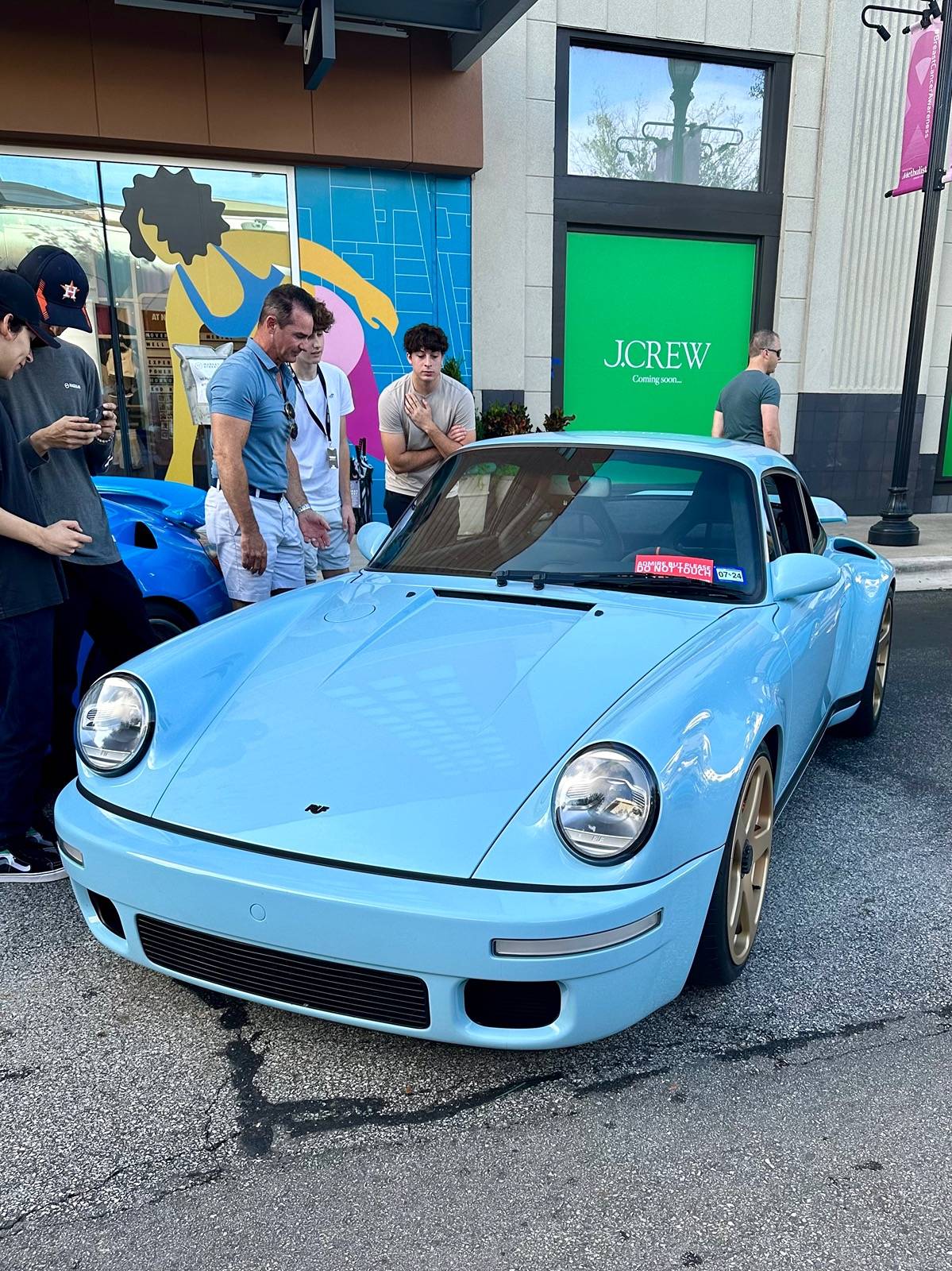 Porsche Taycan Encountering Rare Porsches IMG_6305