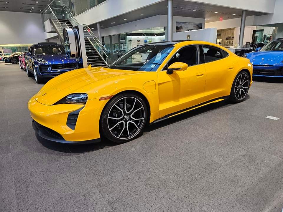 Porsche Taycan 🎨 PTS: PAINT TO SAMPLE Taycan Club & Photos Thread FB_IMG_1718672311170