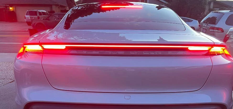Porsche Taycan How-to DIY guide to retrofit Euro tail lights on North American Taycans 1718704922024-60