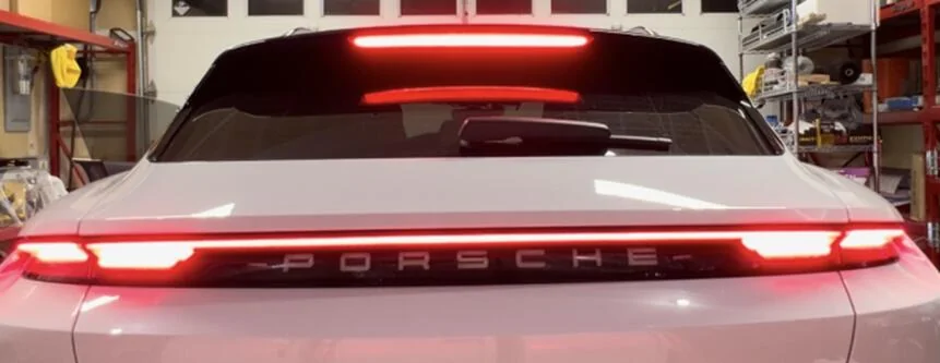 Porsche Taycan How-to DIY guide to retrofit Euro tail lights on North American Taycans 1718704968456-9c