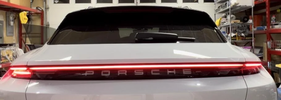 Porsche Taycan How-to DIY guide to retrofit Euro tail lights on North American Taycans 1718704974271-oa
