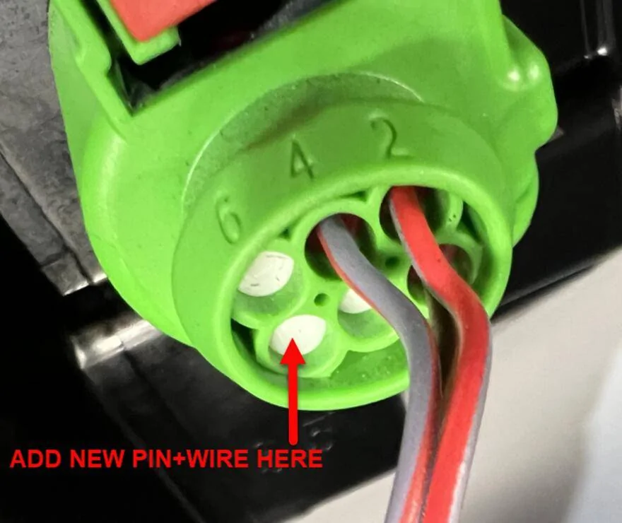 Porsche Taycan How-to DIY guide to retrofit Euro tail lights on North American Taycans 1718705201102-b5