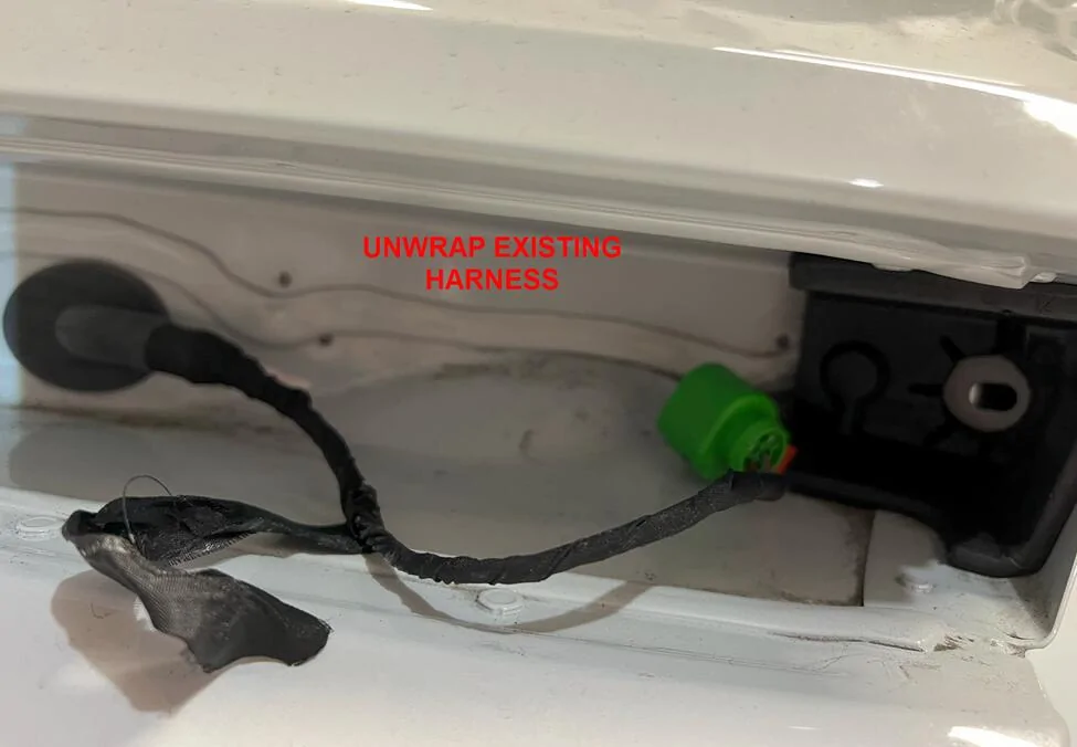 Porsche Taycan How-to DIY guide to retrofit Euro tail lights on North American Taycans 1718705223898-tr
