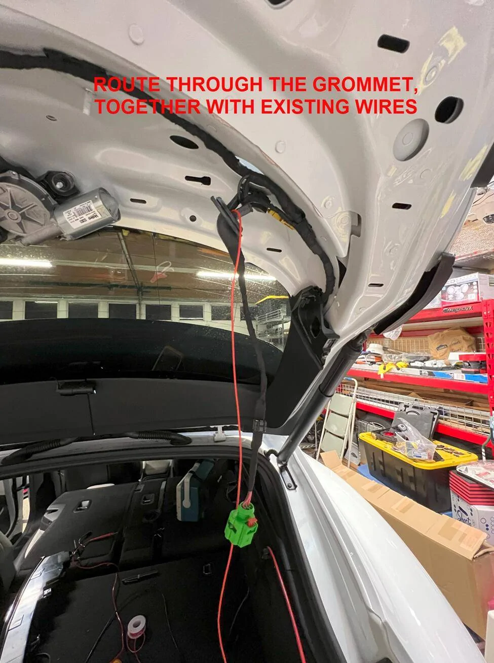 Porsche Taycan How-to DIY guide to retrofit Euro tail lights on North American Taycans 1718705252962-s