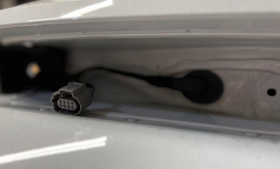 Porsche Taycan How-to DIY guide to retrofit Euro tail lights on North American Taycans 1718705296756-dm