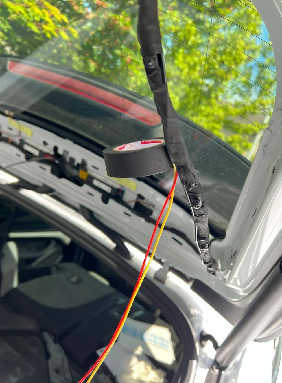 Porsche Taycan How-to DIY guide to retrofit Euro tail lights on North American Taycans 1718705429400-3j