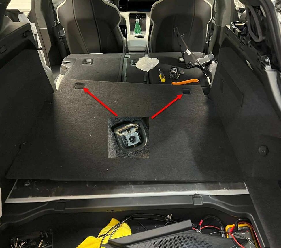 Porsche Taycan How-to DIY guide to retrofit Euro tail lights on North American Taycans 1718705526365-8m