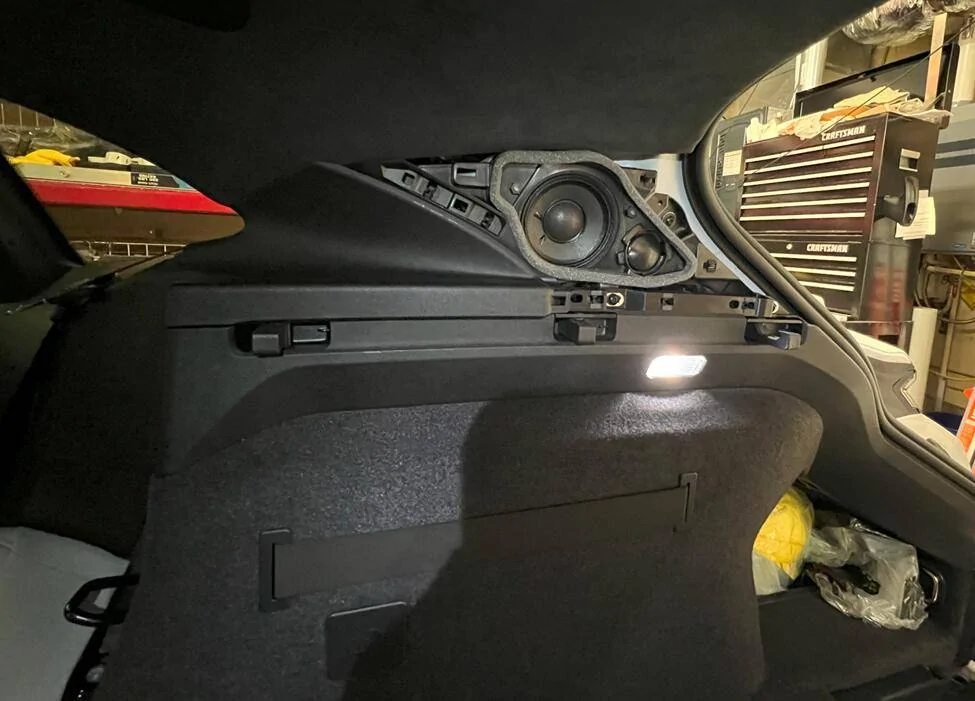 Porsche Taycan How-to DIY guide to retrofit Euro tail lights on North American Taycans 1718705567497-d