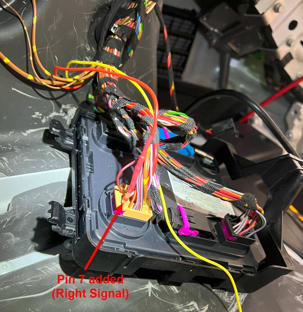 Porsche Taycan How-to DIY guide to retrofit Euro tail lights on North American Taycans 1718705871583-qy