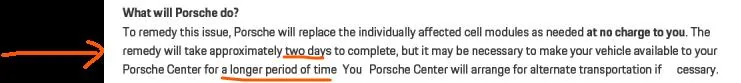 Porsche Taycan Recall: High Voltage Battery May Short Circuit APB5 (2021-23) - December 13, 2023 1718719486345-fq