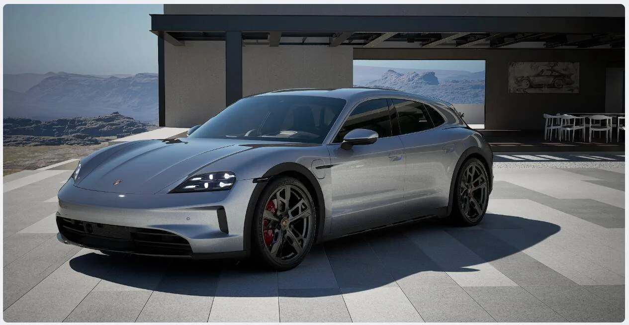 Porsche Taycan Taycan CT 4S MY config Taycan Dolomite 2