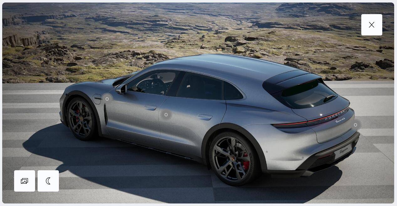 Porsche Taycan Taycan CT 4S MY config Taycan Dolomite 1