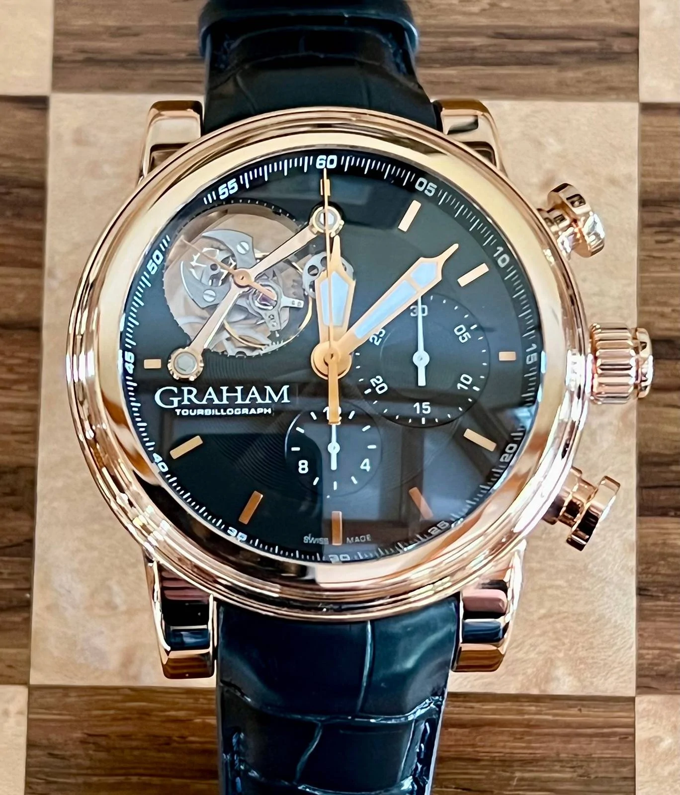 Porsche Taycan Watch collectors - let's talk watches here! Front copy