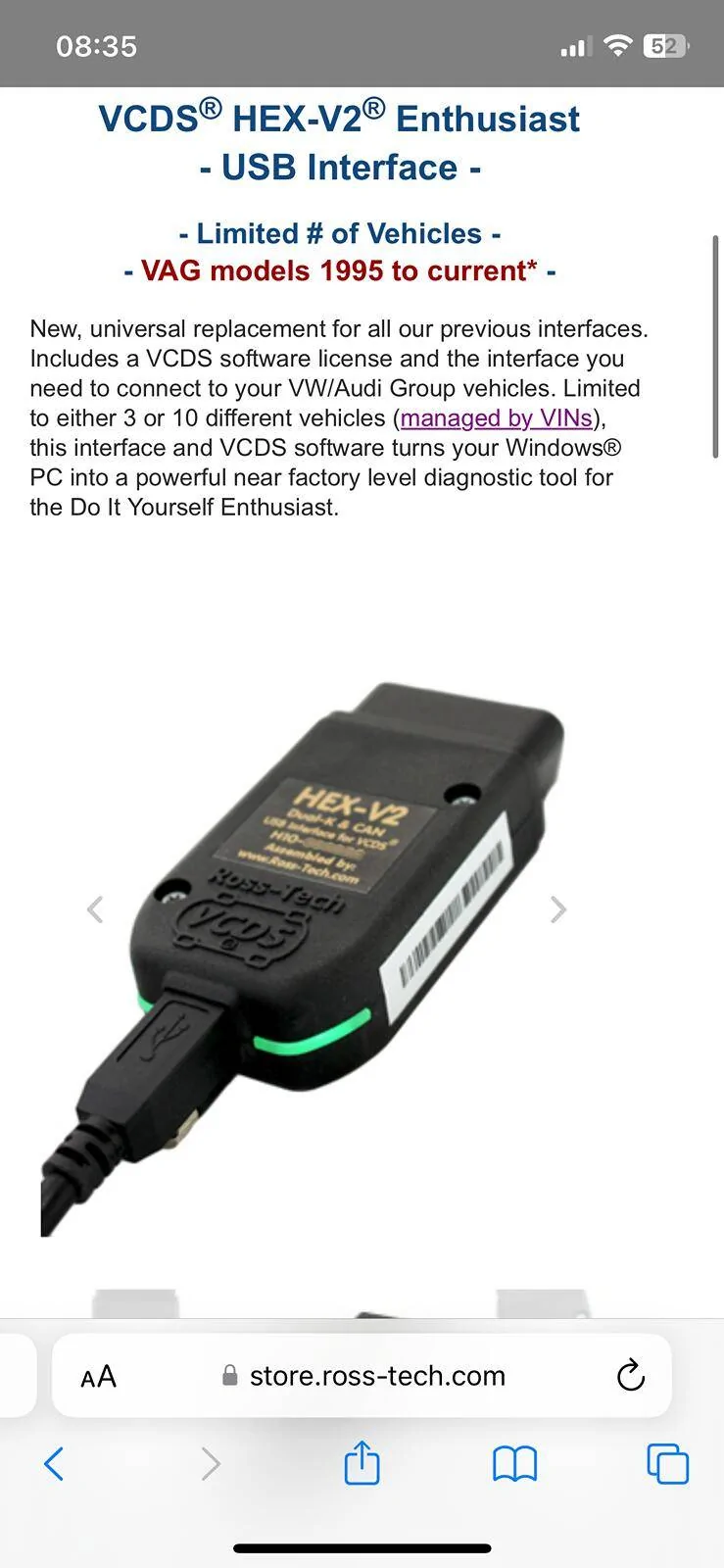 Porsche Taycan What can you do with VCDS (Ross-tech) IMG_8339