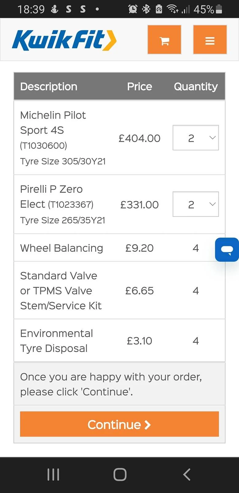 Porsche Taycan Tacan Cross 4S Tyres -- normal wear and where to buy replacement? Screenshot_20240623-183925_Chrom