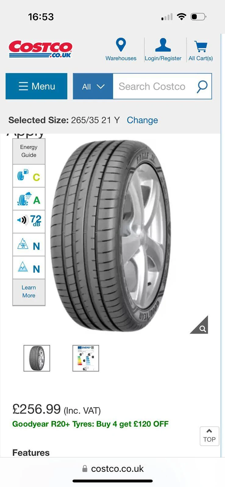 Porsche Taycan Tacan Cross 4S Tyres -- normal wear and where to buy replacement? IMG_7344