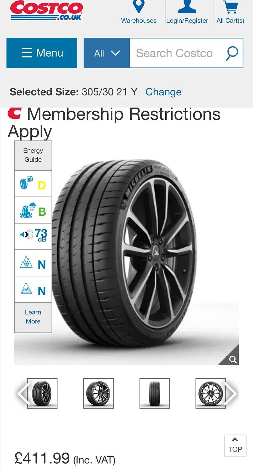 Porsche Taycan Tacan Cross 4S Tyres -- normal wear and where to buy replacement? IMG_7327