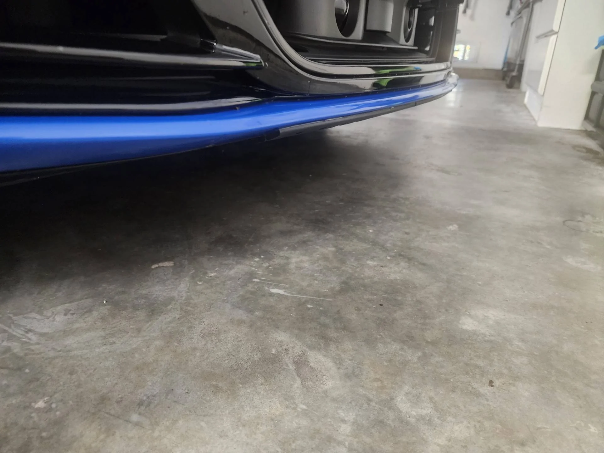 Porsche Taycan Underbody Protection Panel damaged. Batteries and coolant lines need inspection.  $72.5K replacement & labor cost. Dealership is Tom Wood in Indiana thumbnail_20240624_132610